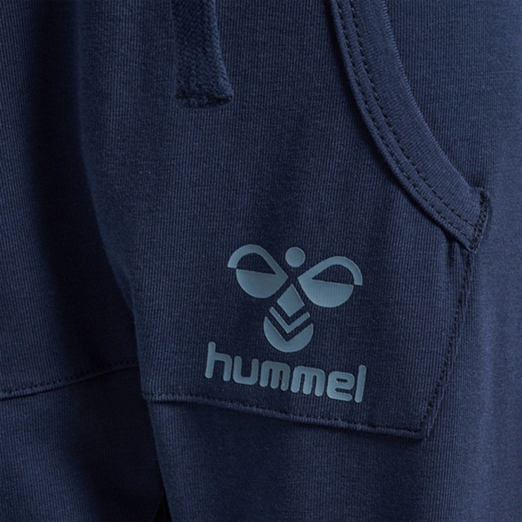 Solid Color Hummel Black Iris Futte Pants