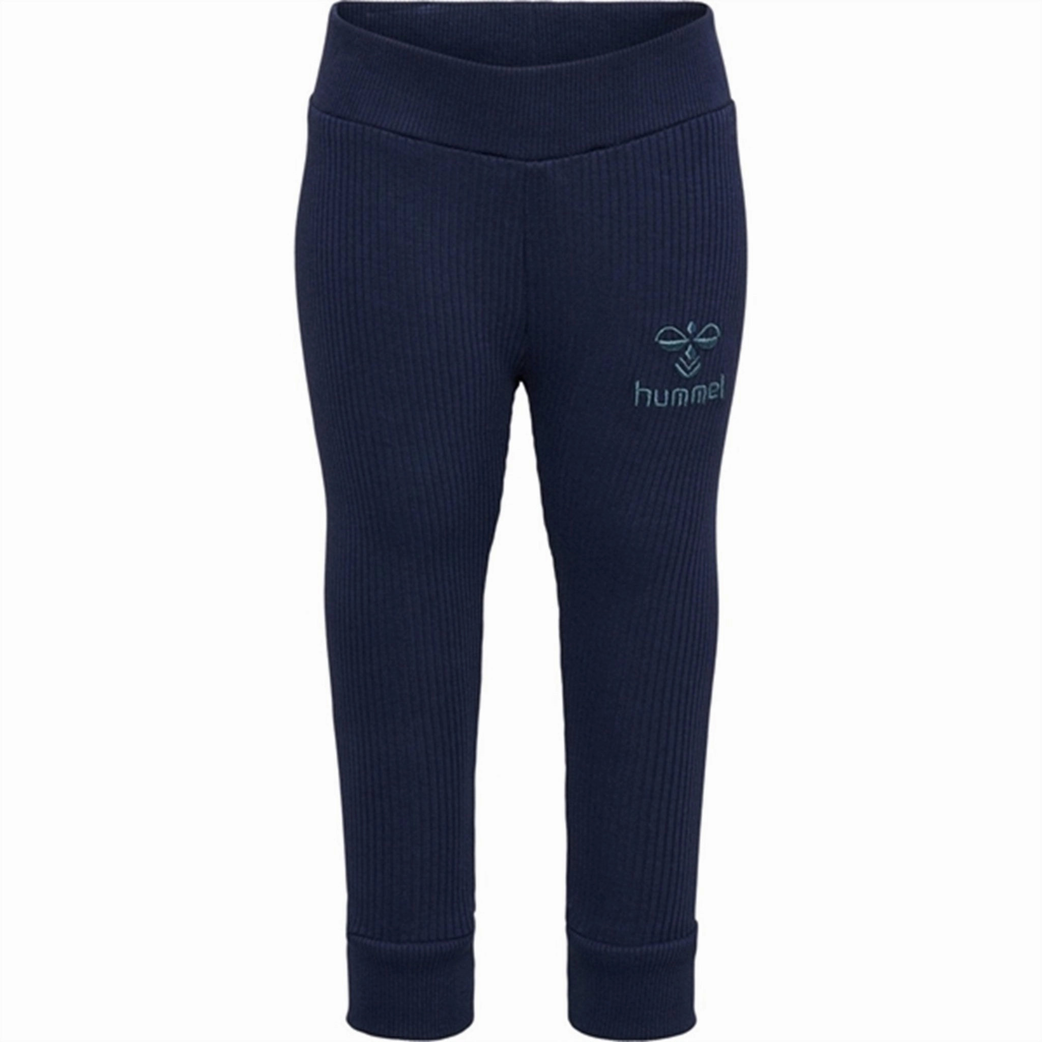 Hummel Black Iris Sami Leggings Breathable activewear Ankle length