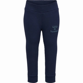 Hummel Black Iris Sami Leggings Wrinkle Resistant Outdoor Lover