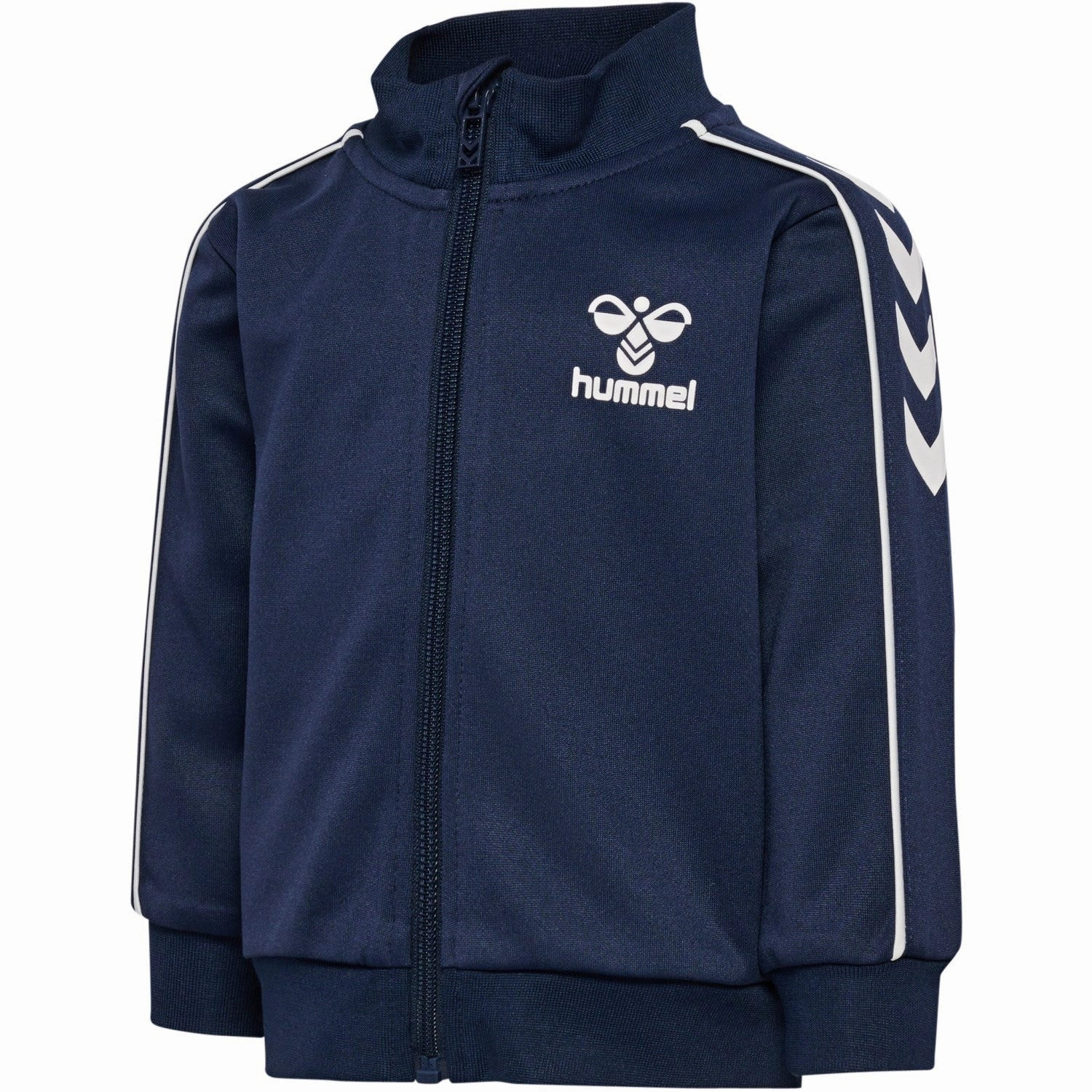 Hummel Black Iris Track Tracksuit Mini Ergonomic Articulated Cut Model