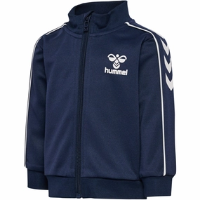 Hummel Black Iris Track Tracksuit Mini Ergonomic Articulated Cut Model