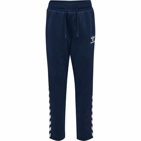 Hummel Black Iris Xit Sweatpants Adjustable Waistband carbon-neutral