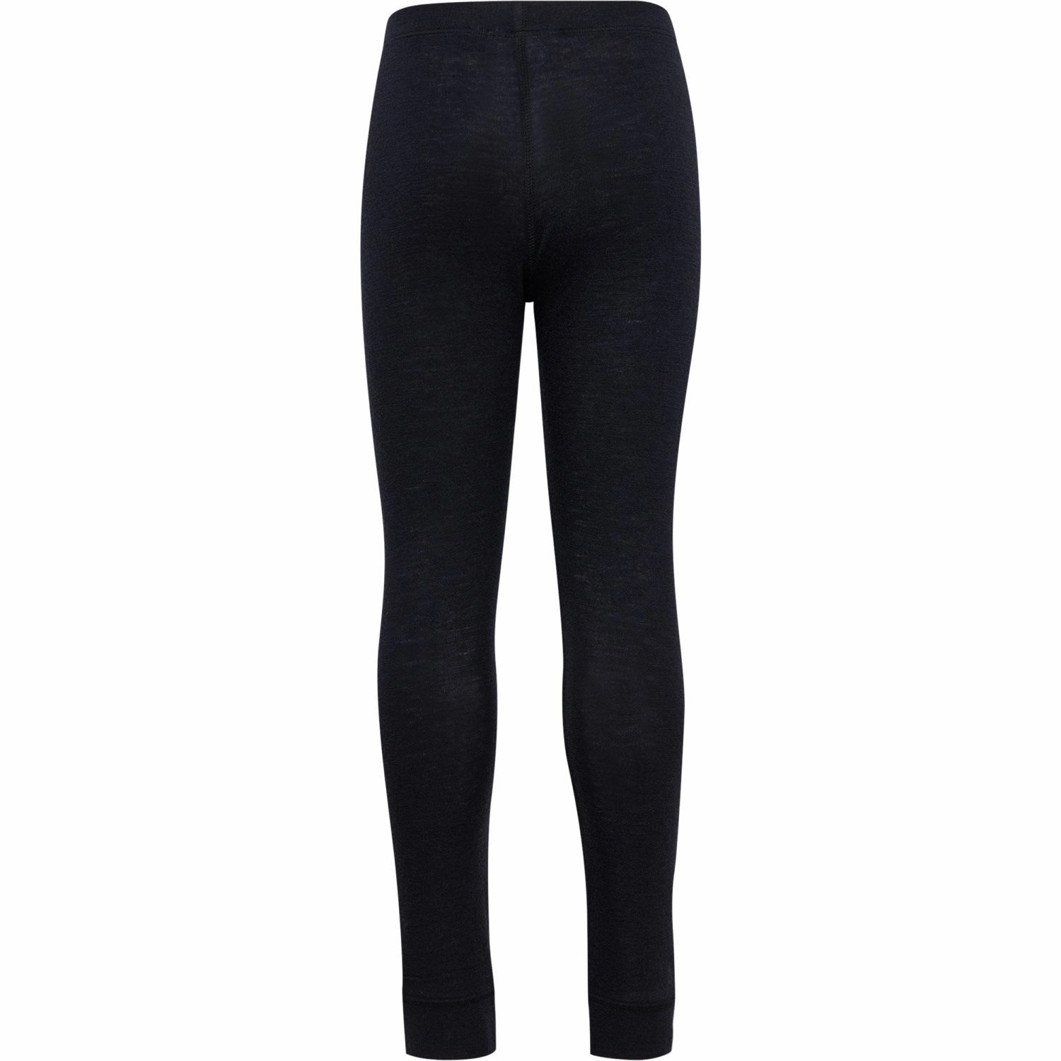 Sporty Style Postpartum Fit Eco Friendly Hummel Black Jr Wool Rib Tights