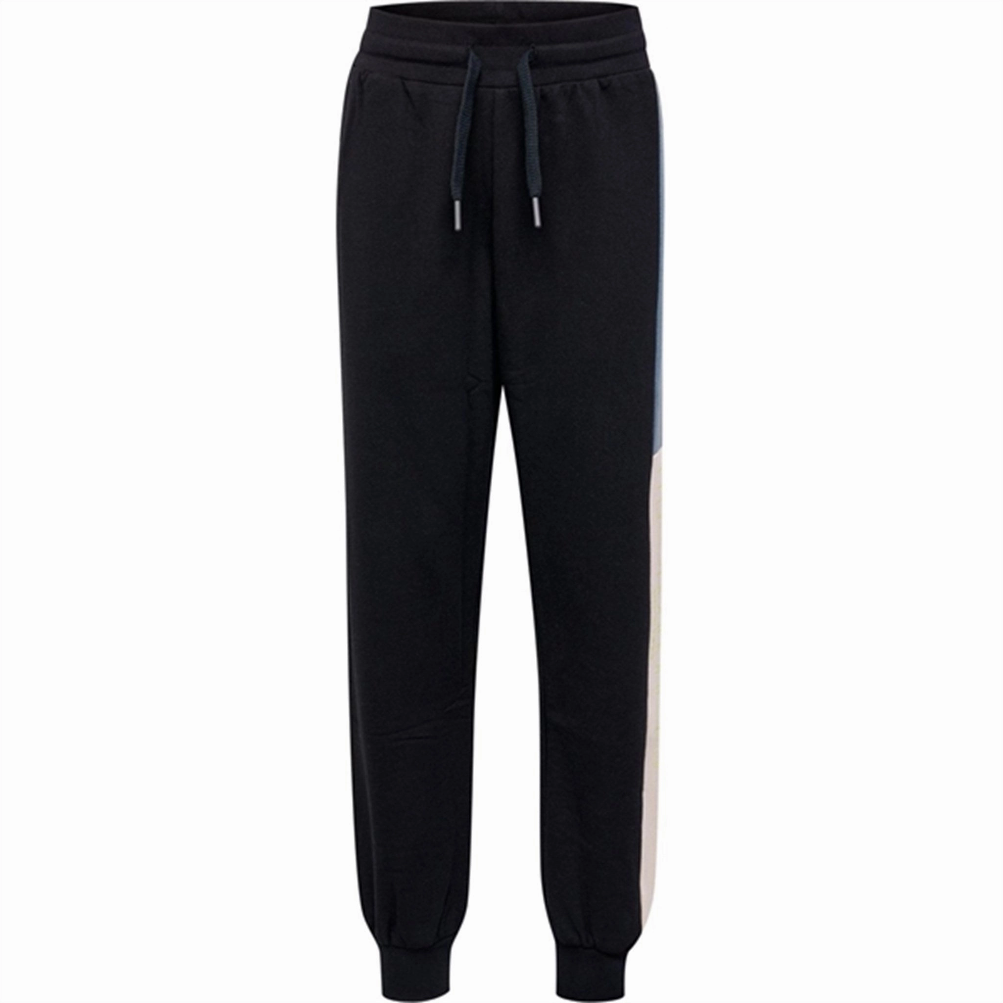 Hummel Black Lombus Sweatpants diverse Contoured Footbed Design