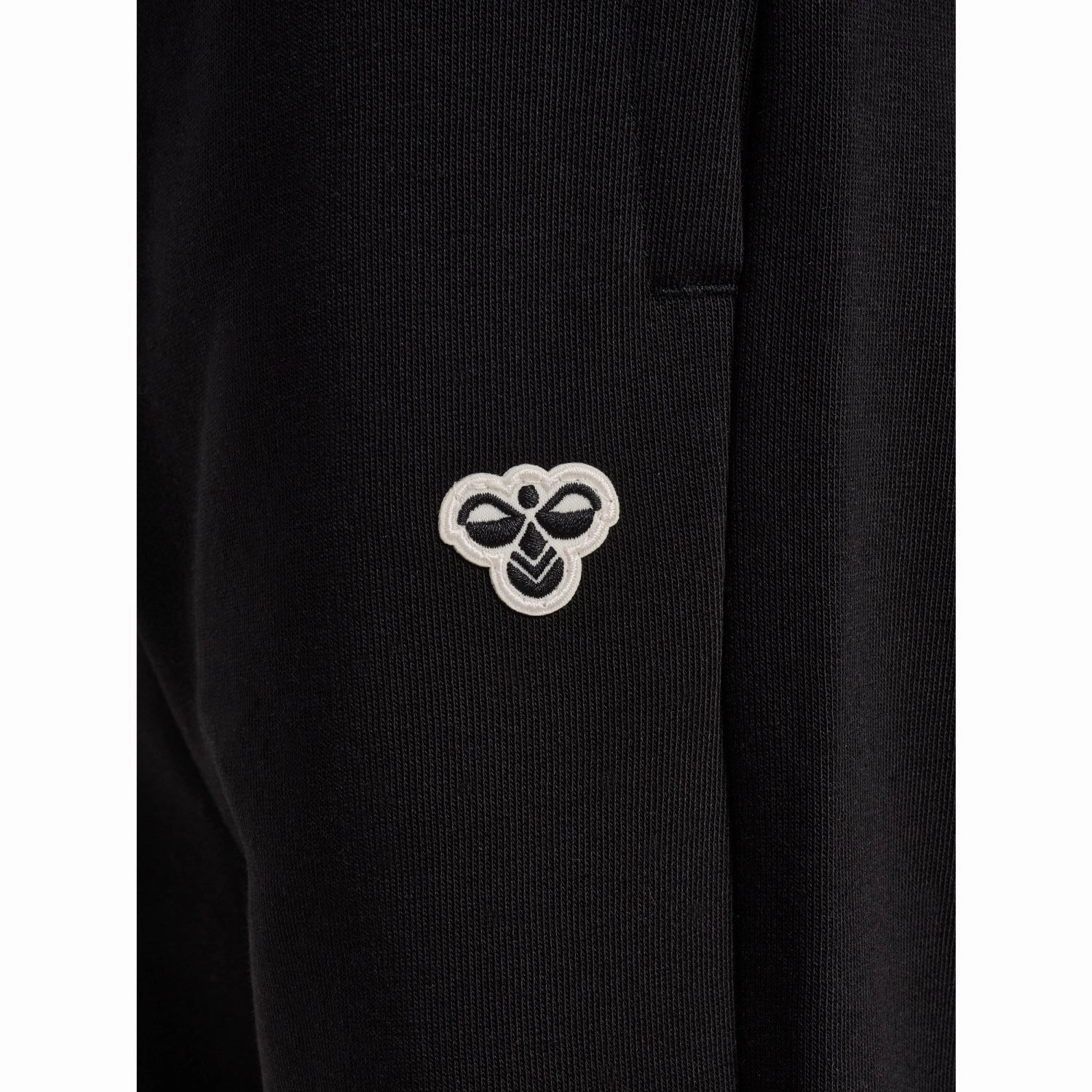Hummel Black Loose Sweatpants Bee Thermoregulating Fabric AntiStatic Finish