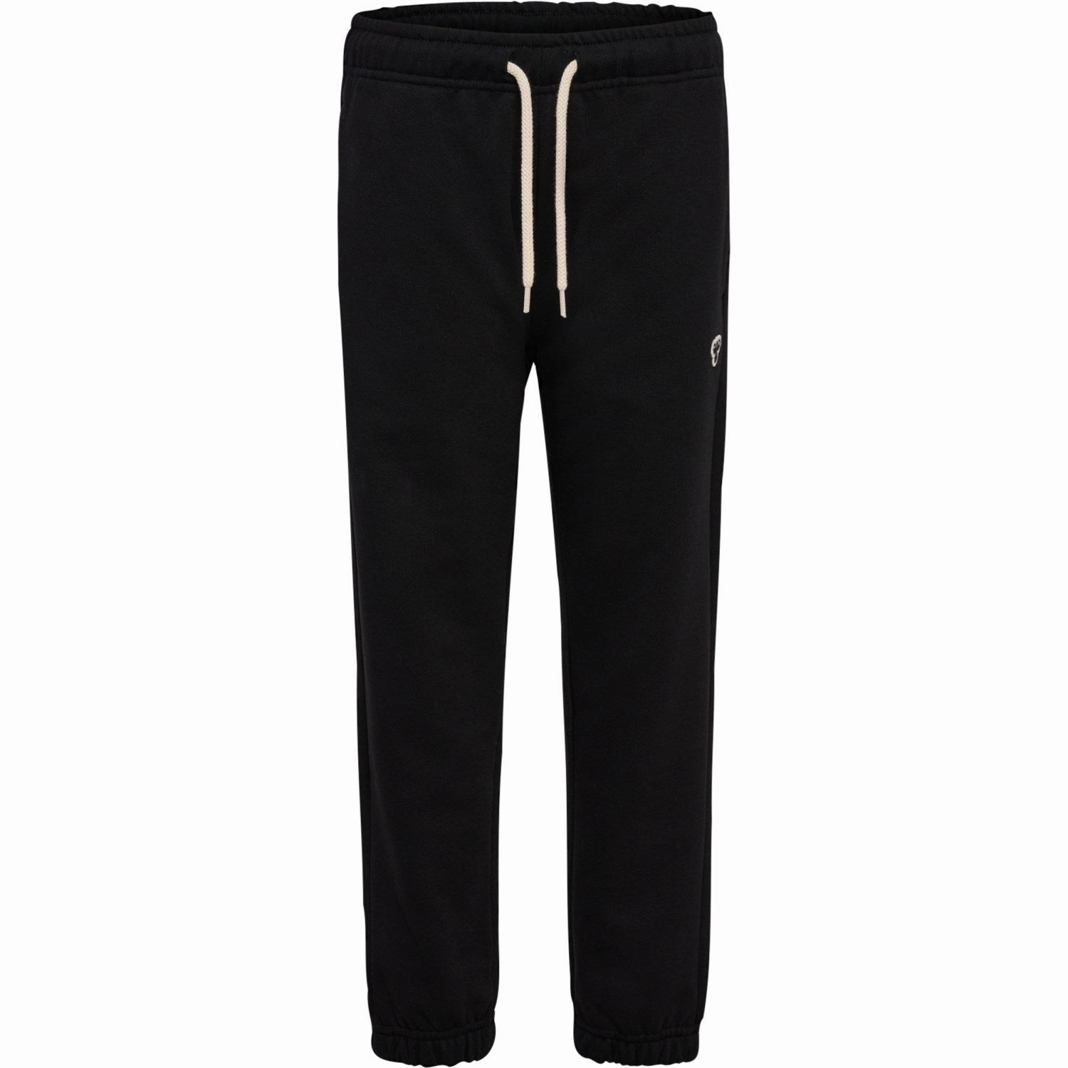 hook venue Layered Hem Technology Hummel Black Loose Sweatpants Bee