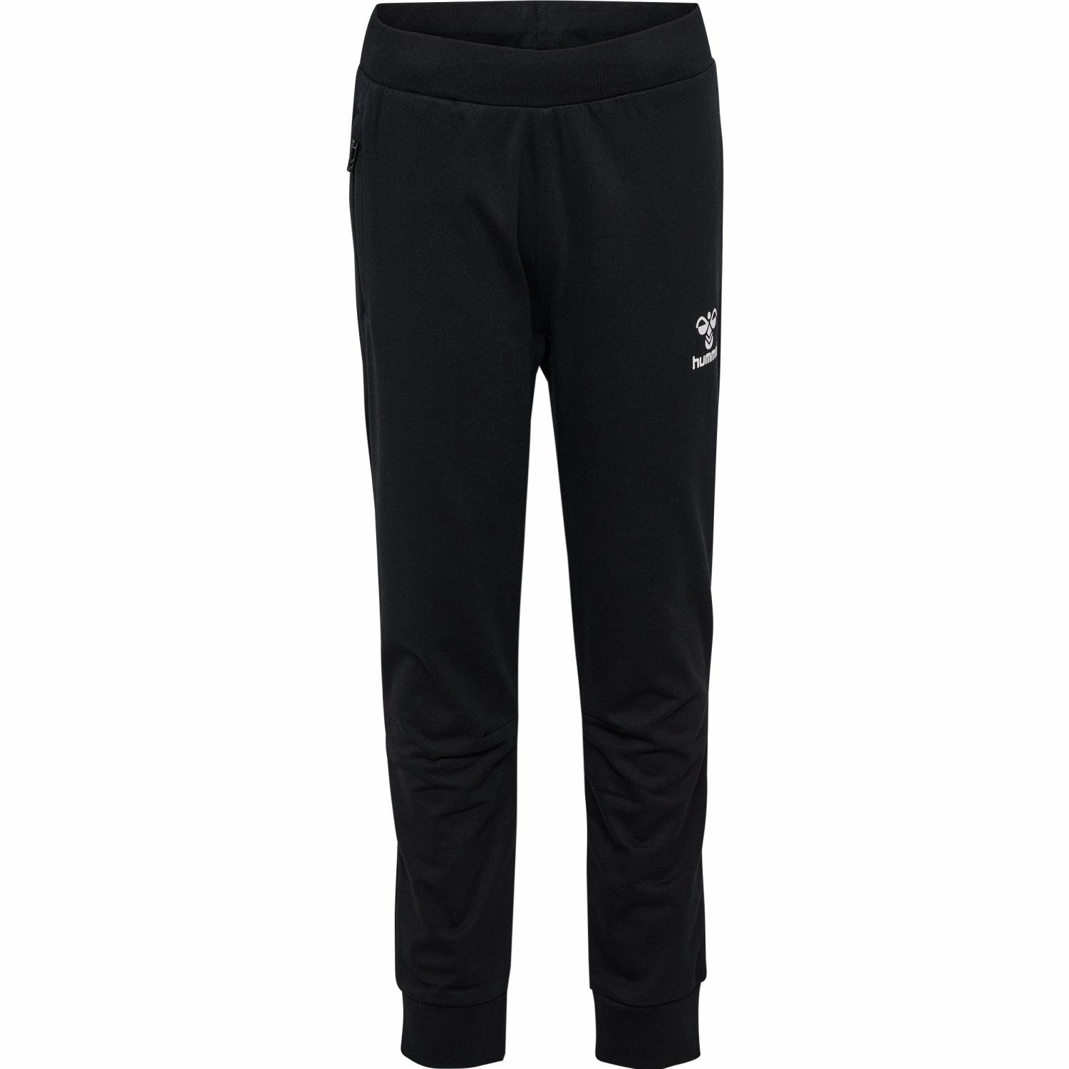 clip venue Sporty essentials Hummel Black On Adjust Waist Sweatpants