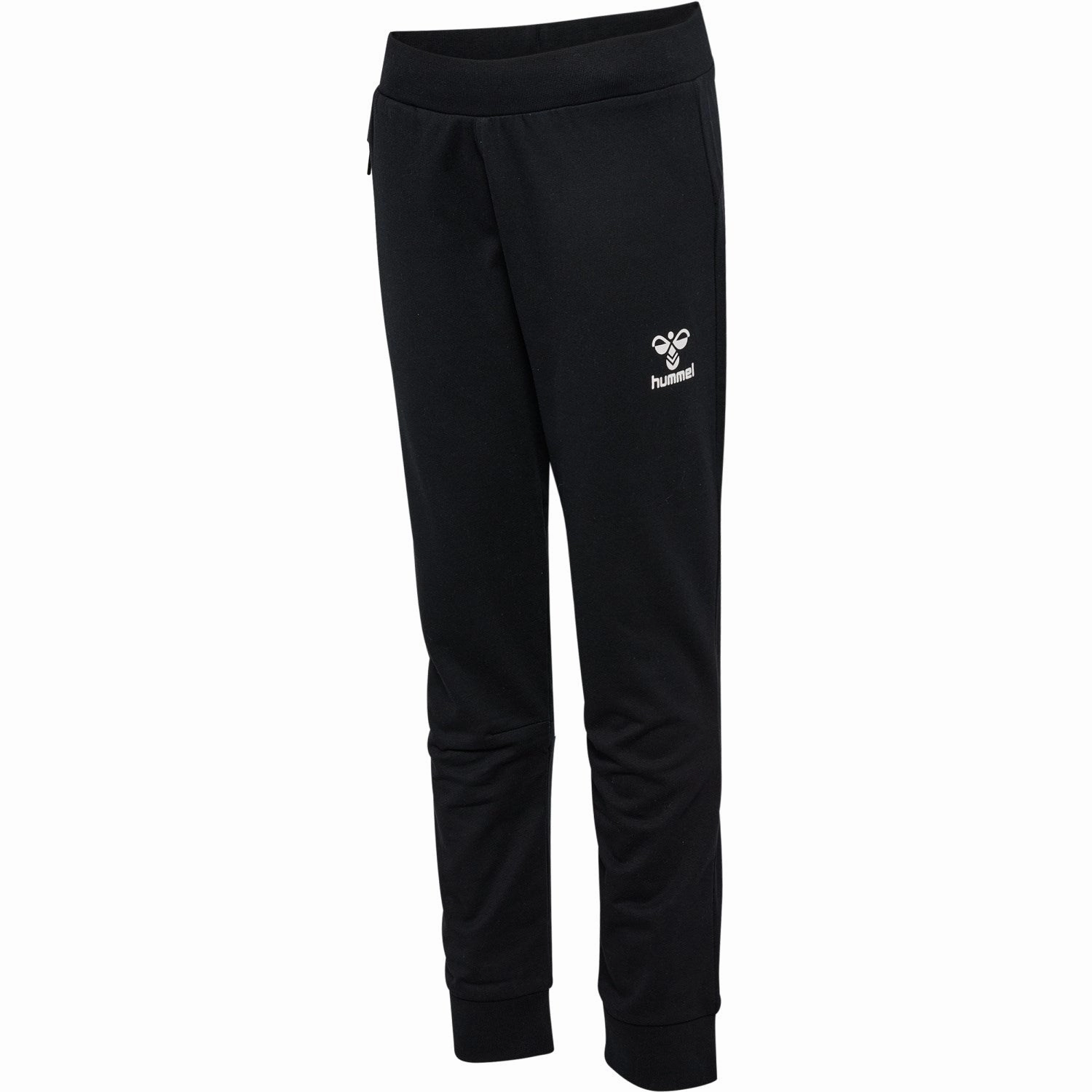 Hummel Black On Adjust Waist Sweatpants Soft to touch