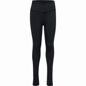 Airport Travel Active Lifestyle Effortless Style Hummel Black Pure Leggings