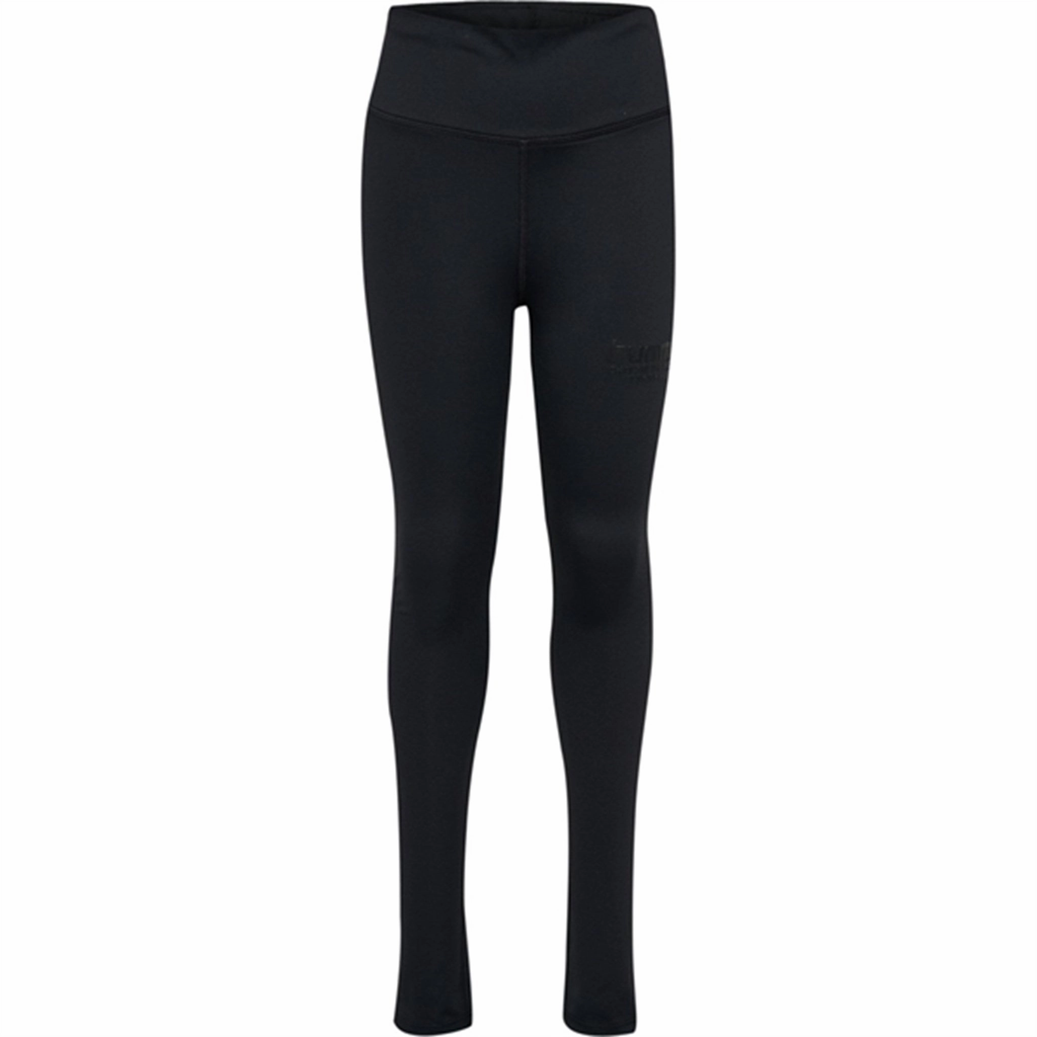 Airport Travel Active Lifestyle Effortless Style Hummel Black Pure Leggings