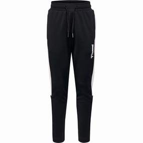 Durable Wear Hummel Black Runner Sweatpants