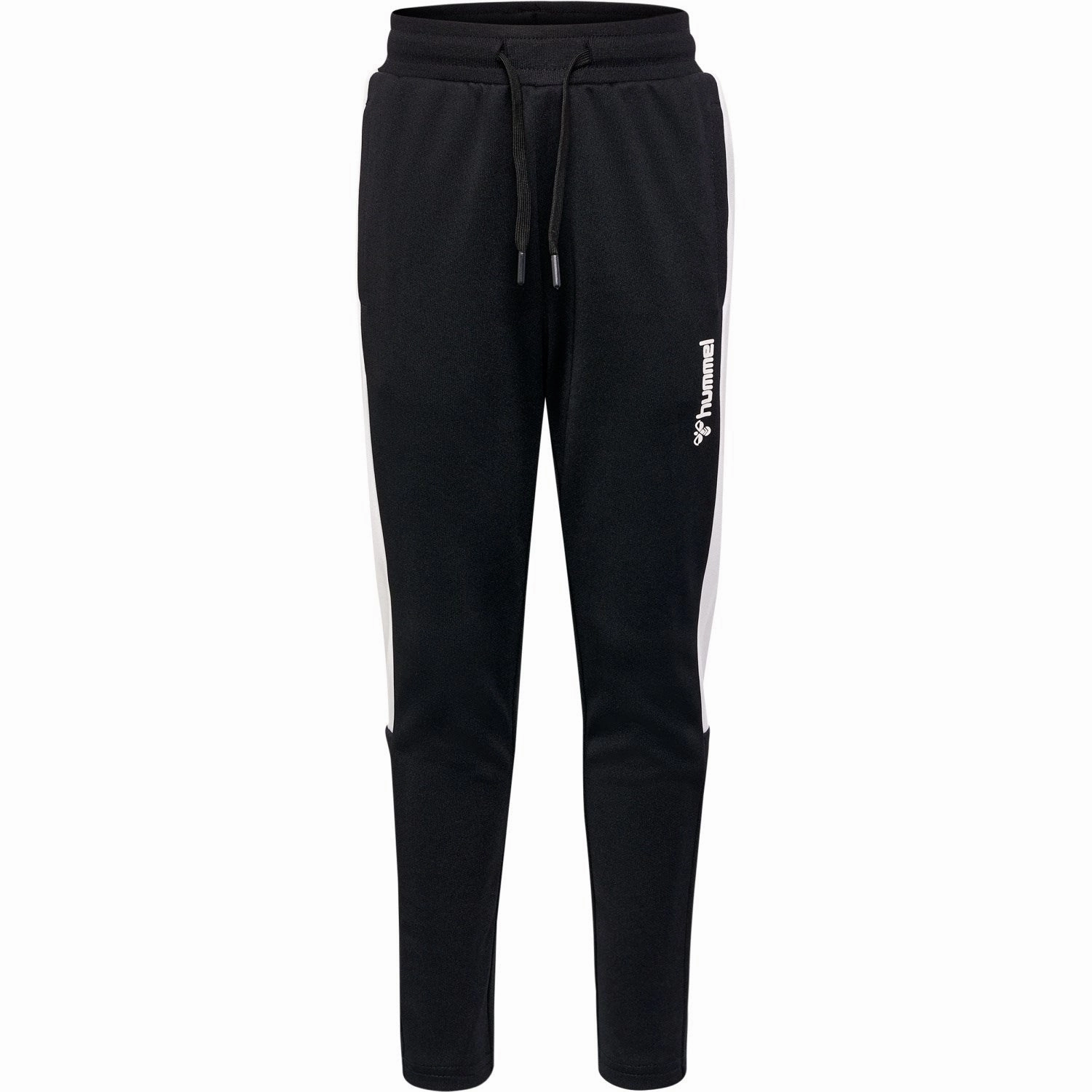 EcoFriendly Material Hummel Black Runner Sweatpants