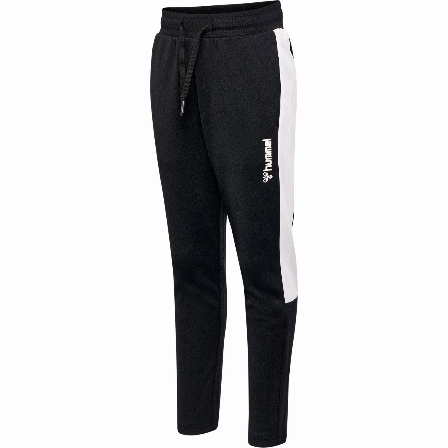 Hummel Black Runner Sweatpants QuickRelease Fastening