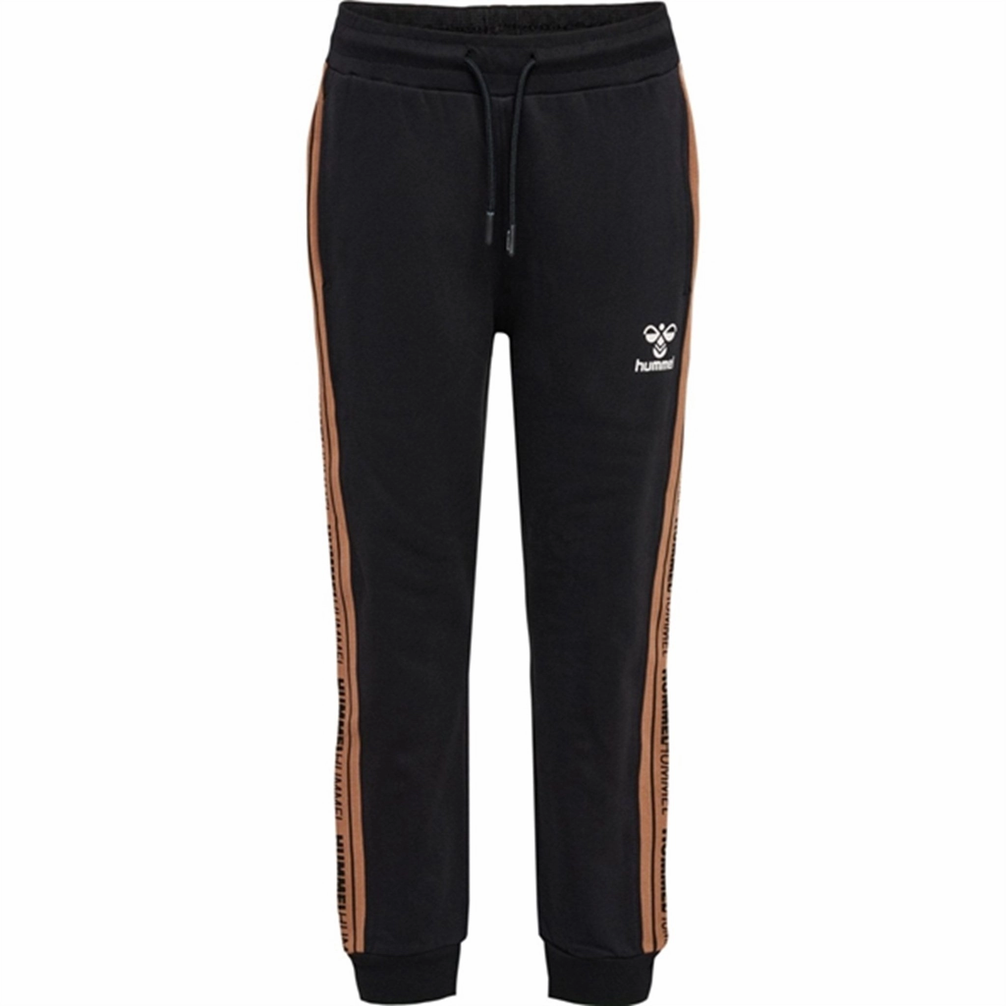 Outdoor Use Contoured Waistband Hummel Black Street Pants