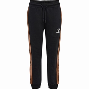 Outdoor Use Contoured Waistband Hummel Black Street Pants