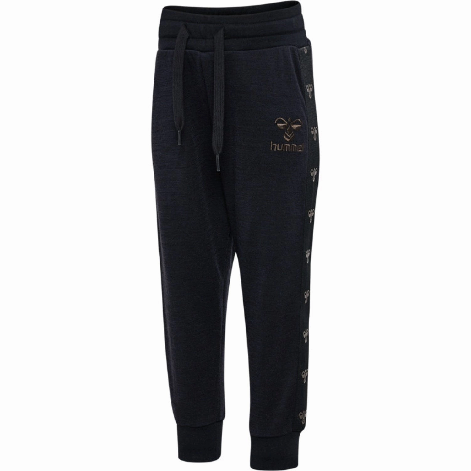 Hummel Black Wulba Sweatpants HydrationCompatible Storage Anti-odor technology