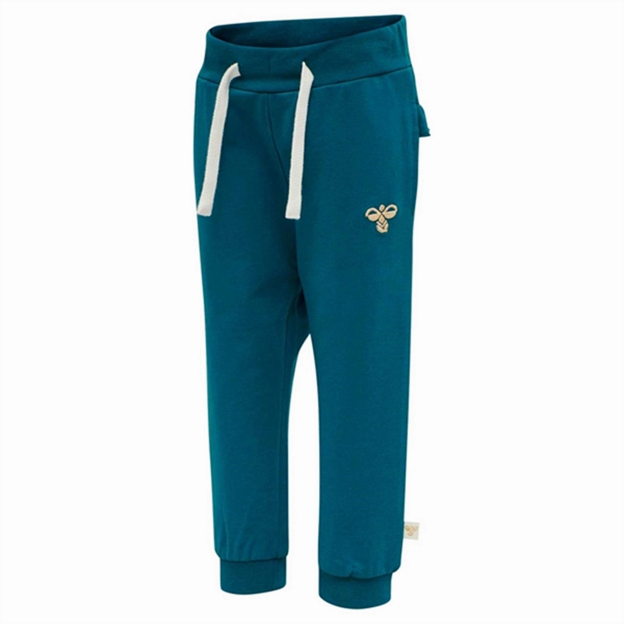 Hummel Blue Coral Buena Pants Lightweight Compression Design Active Look