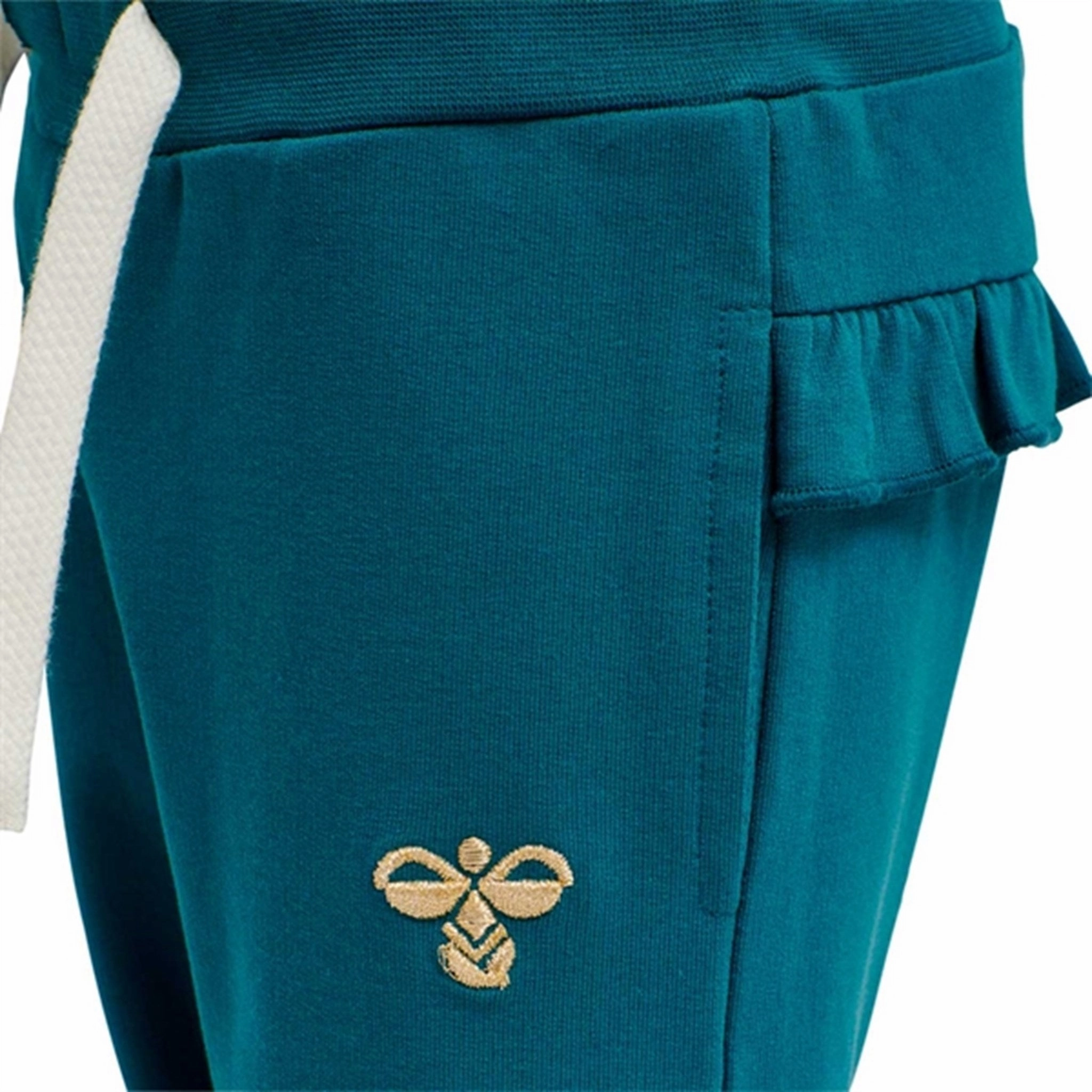 Hummel Blue Coral Buena Pants adhesive