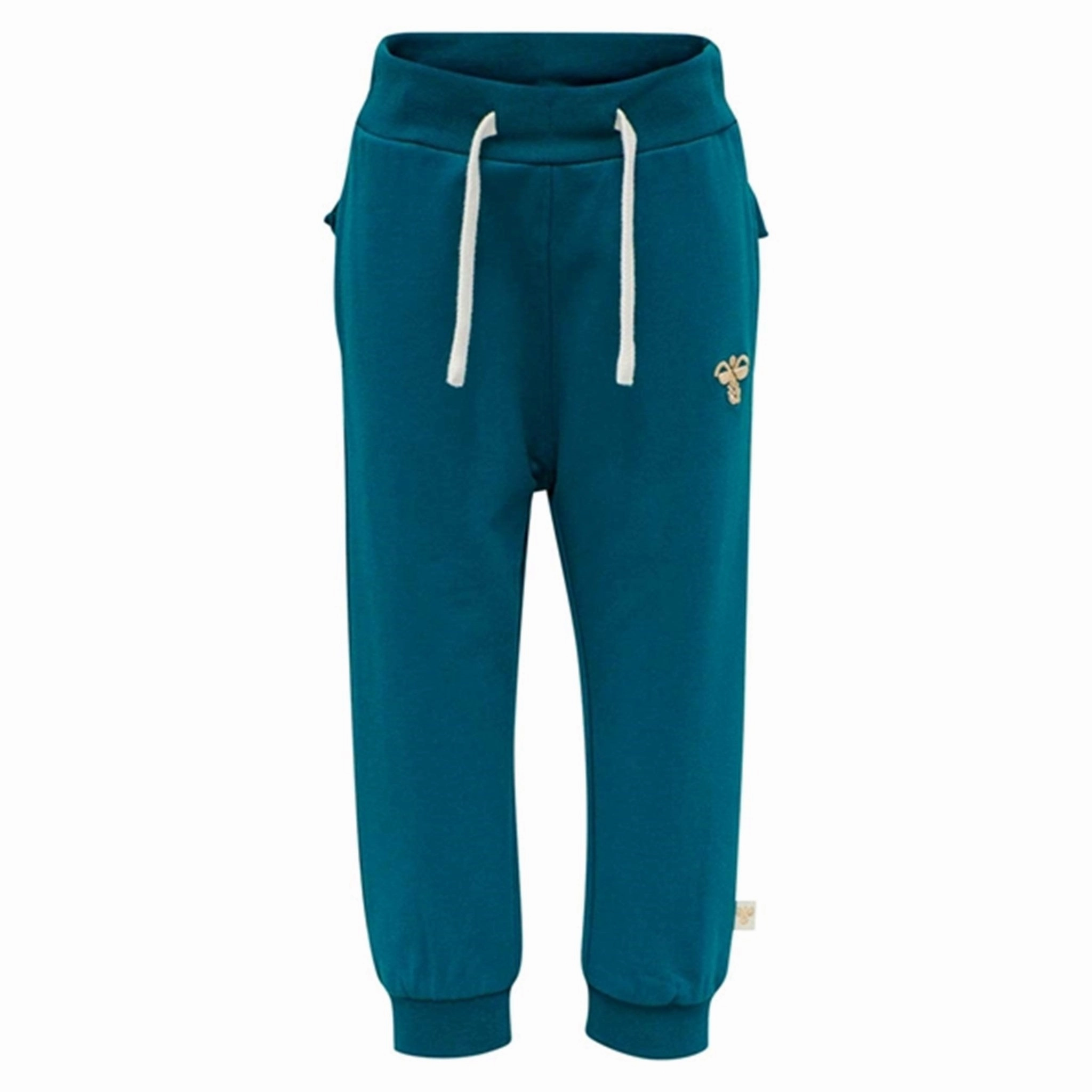 Hummel Blue Coral Buena Pants Athletic Performance QuickDryMaterial