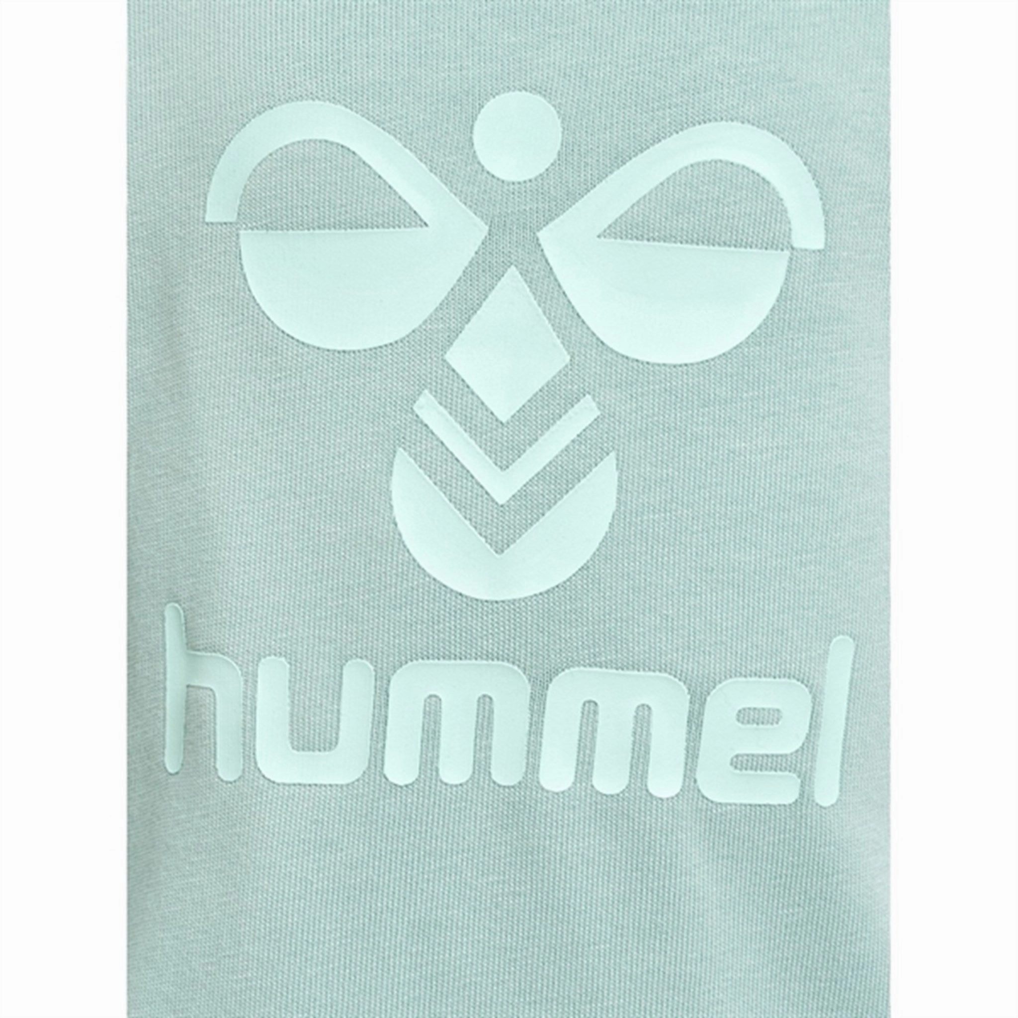 Hummel Blue Surf Arine Sweat Set aluminum