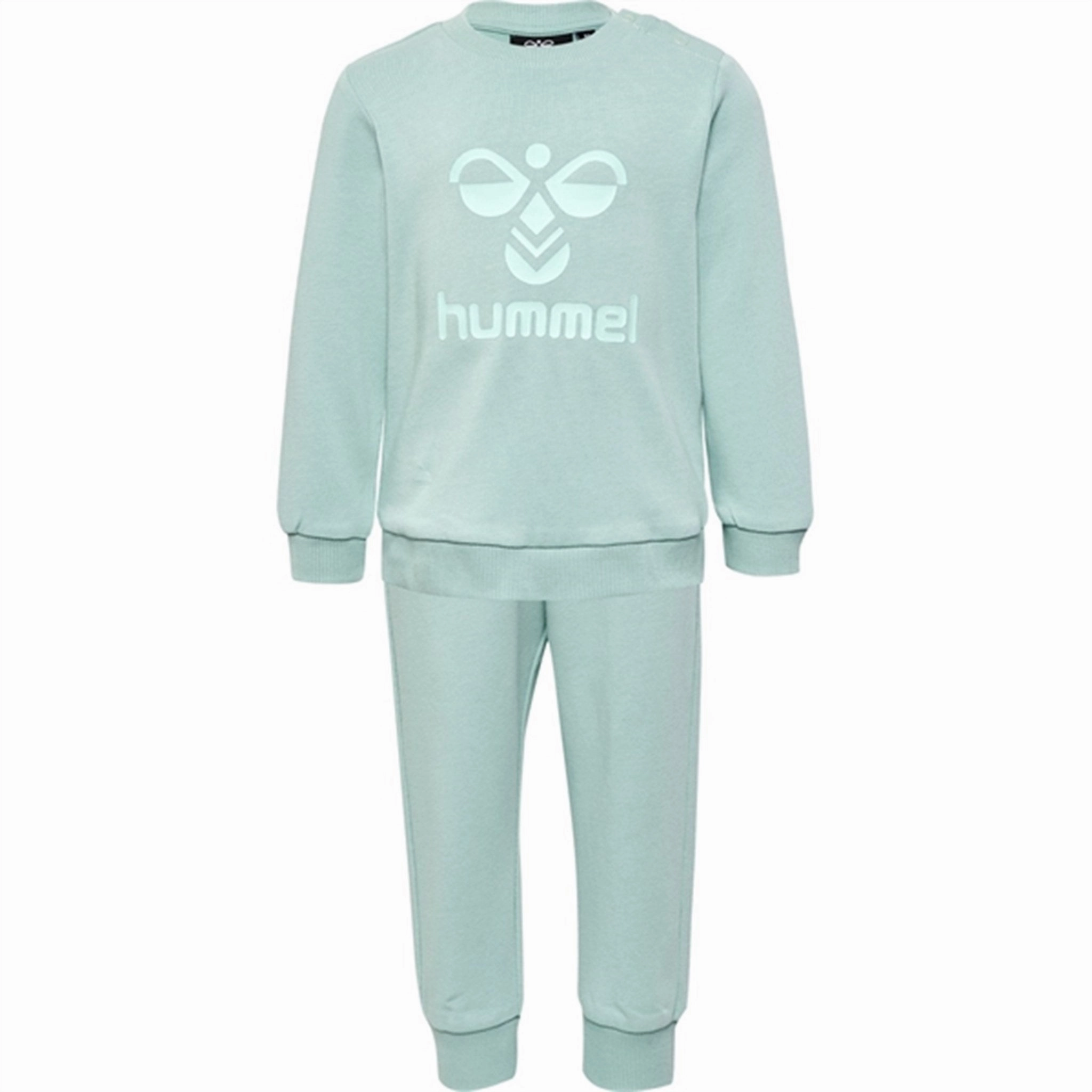 Hummel Blue Surf Arine Sweat Set school wear Teenager outfit