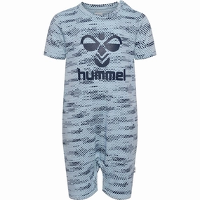 Hummel Celestial Blue Paro Jumpsuit S/S Stylish Vivid