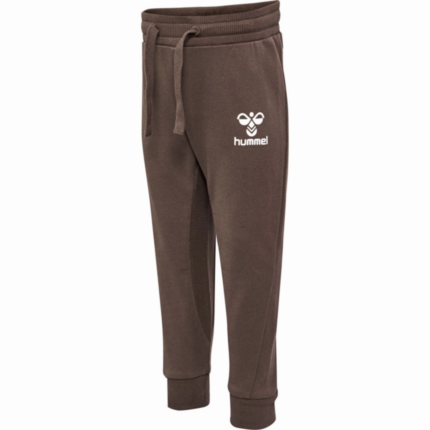 Hummel Chocolate Brown Apple Sweatpants Zipper Closure