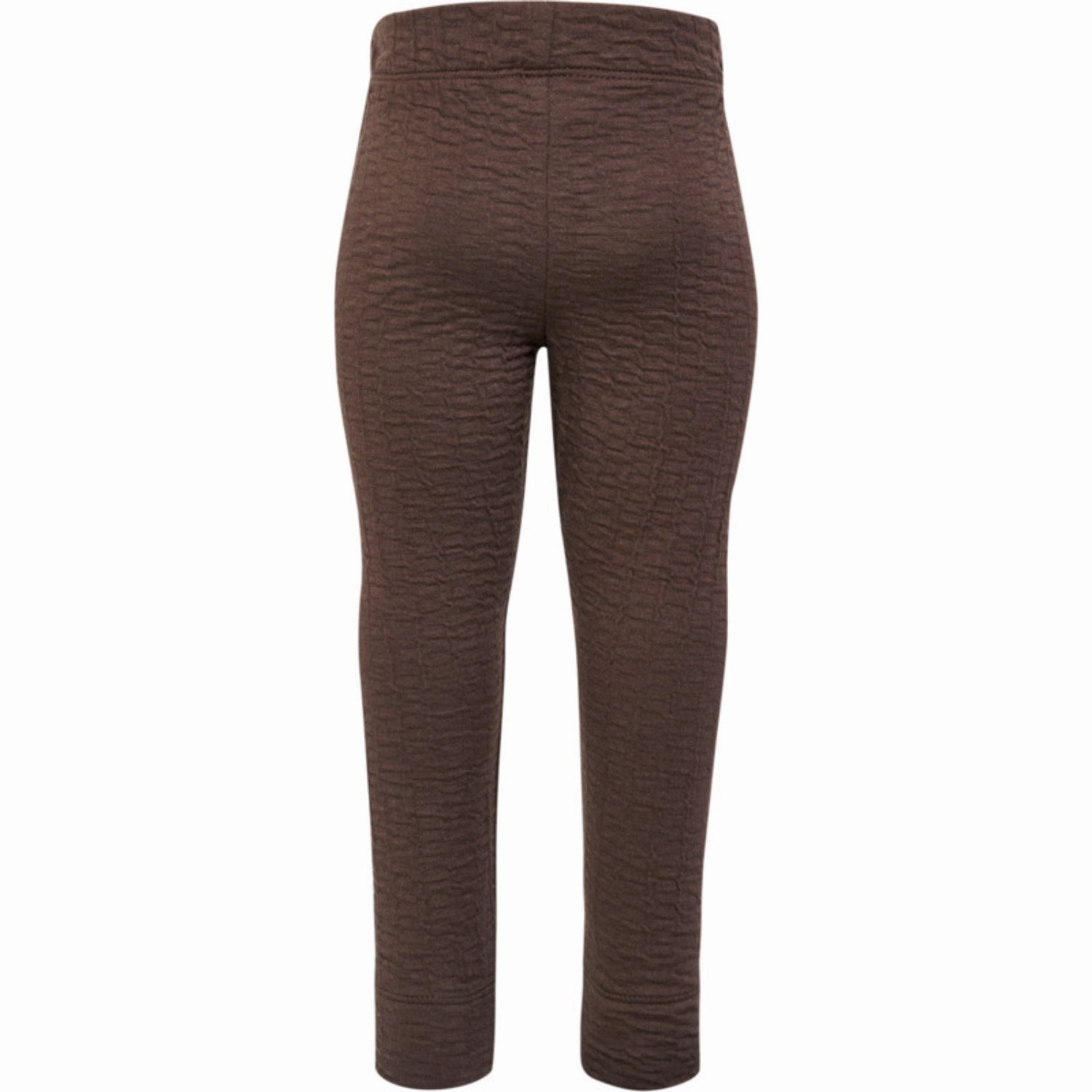Sweat Wicking Trend Seeker Airport Travel Hummel Chocolate Brown Issa Tights