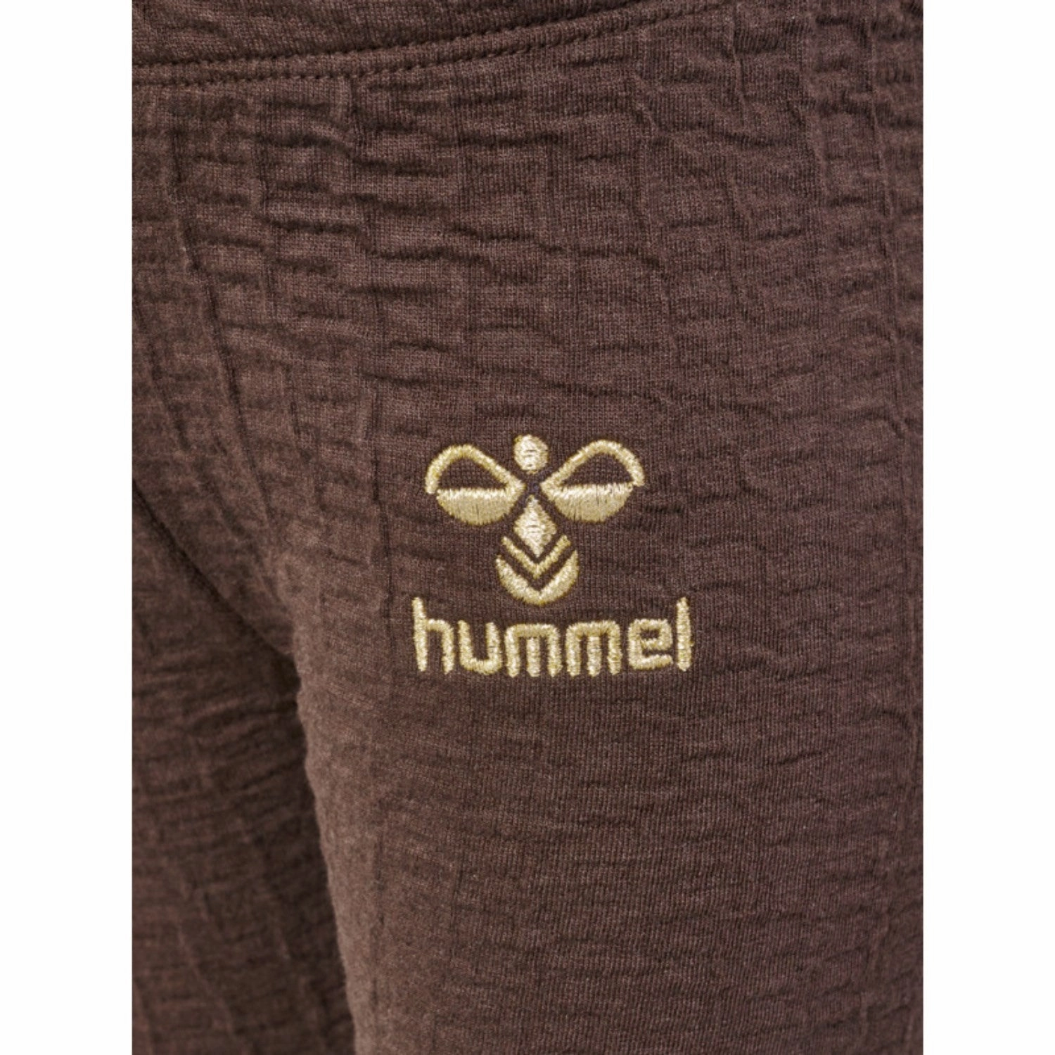 Hummel Chocolate Brown Issa Tights All Style