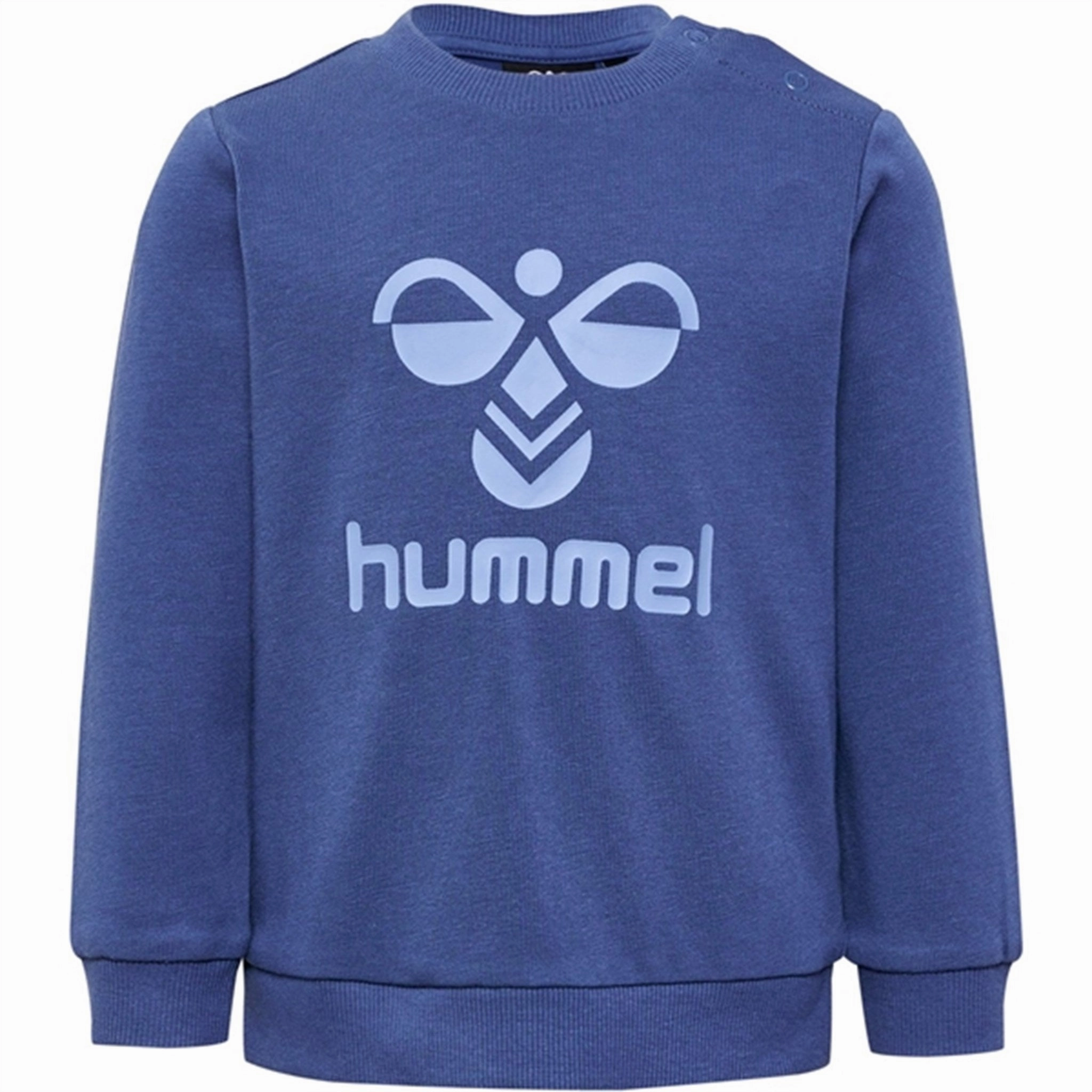 Hummel Dark Denim Arine Sweat Set ping pong SweatWicking Lining