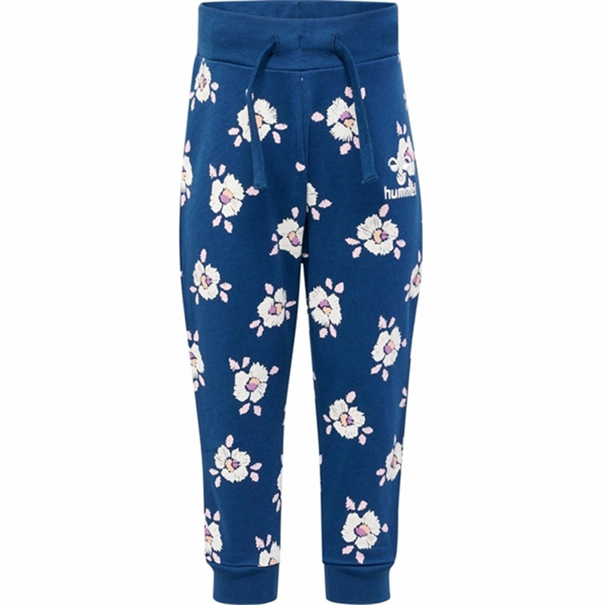 Revolutionary Hummel Dark Denim Bloom Sweatpants