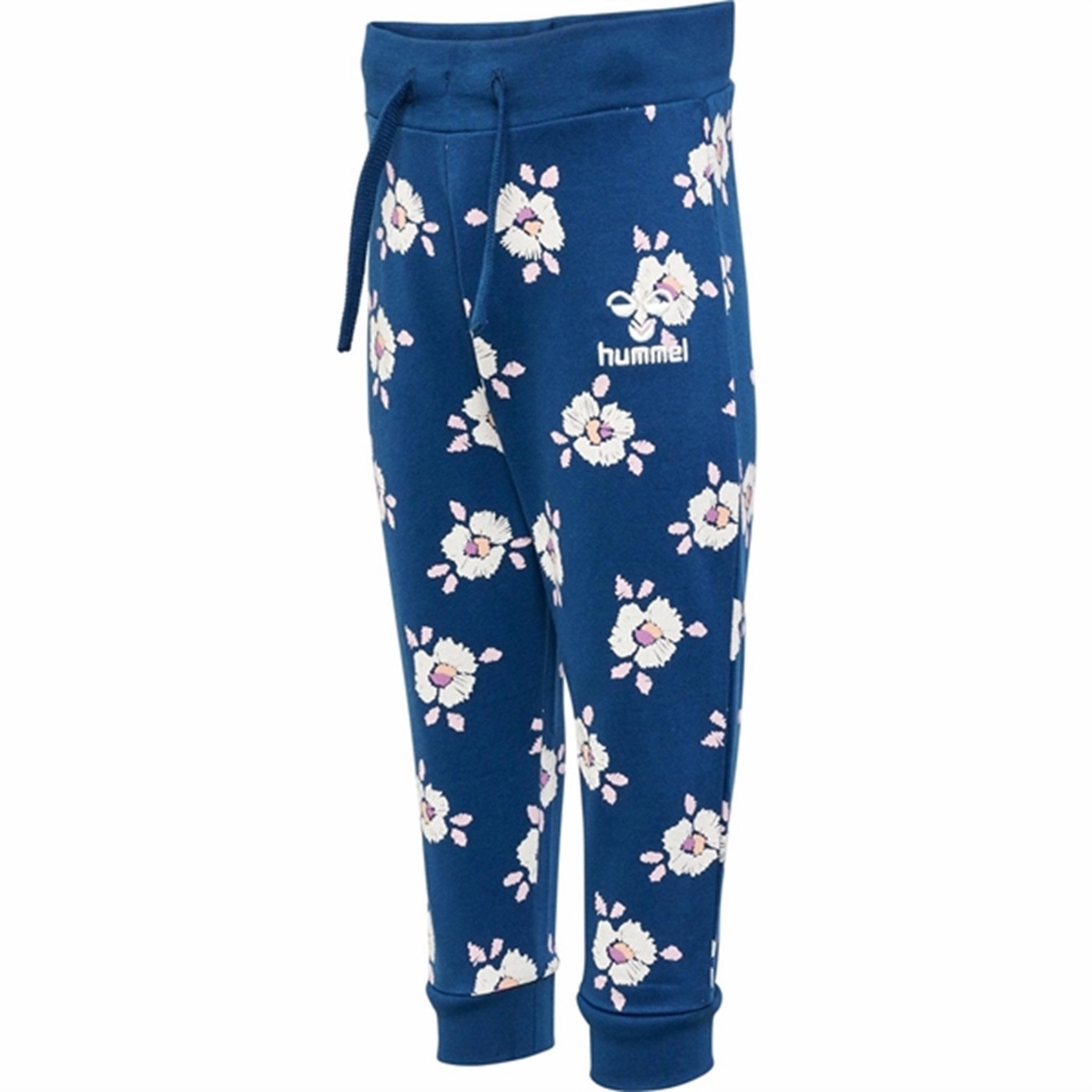 Hummel Dark Denim Bloom Sweatpants NonMarkingSole