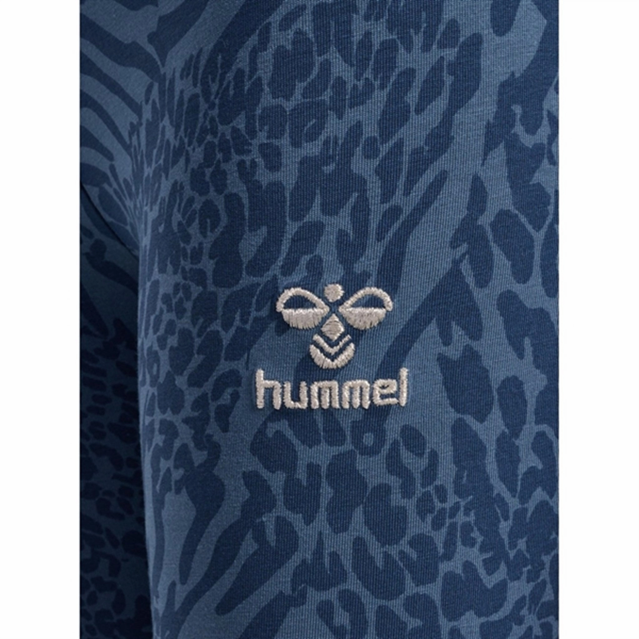 Comfort Seeker Four Way Abrasion resistant Hummel Dark Denim Wild Leggings