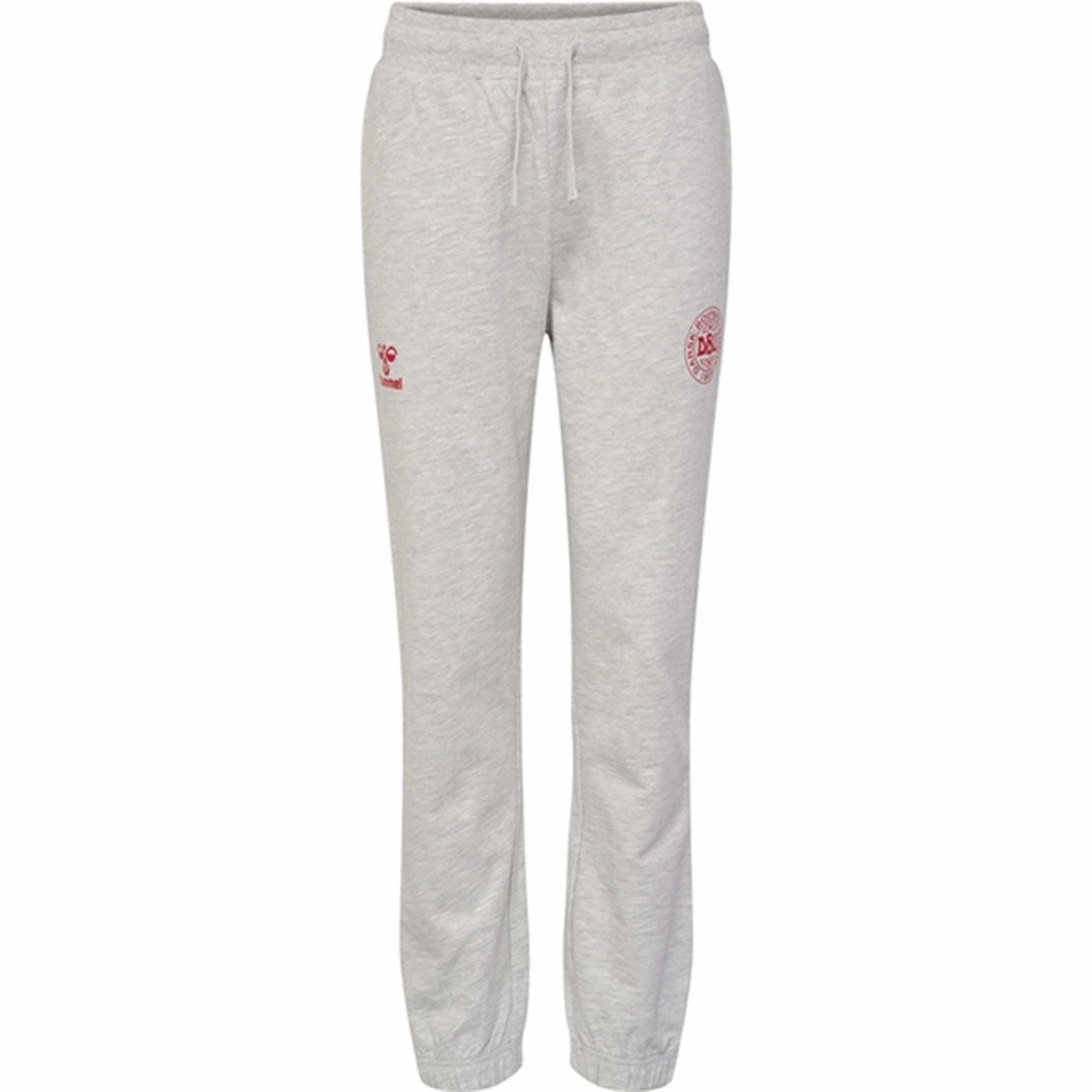 WindproofLayer Hummel DBU VM 2022 Light Grey Melange Honor Sweatpants