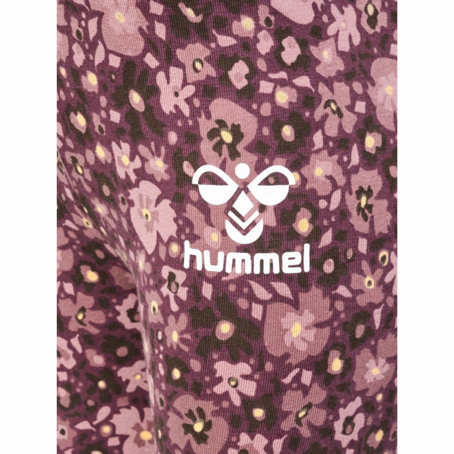 Hummel Deauville Mauve Luchia Tights Support Fit Smooth Coverage
