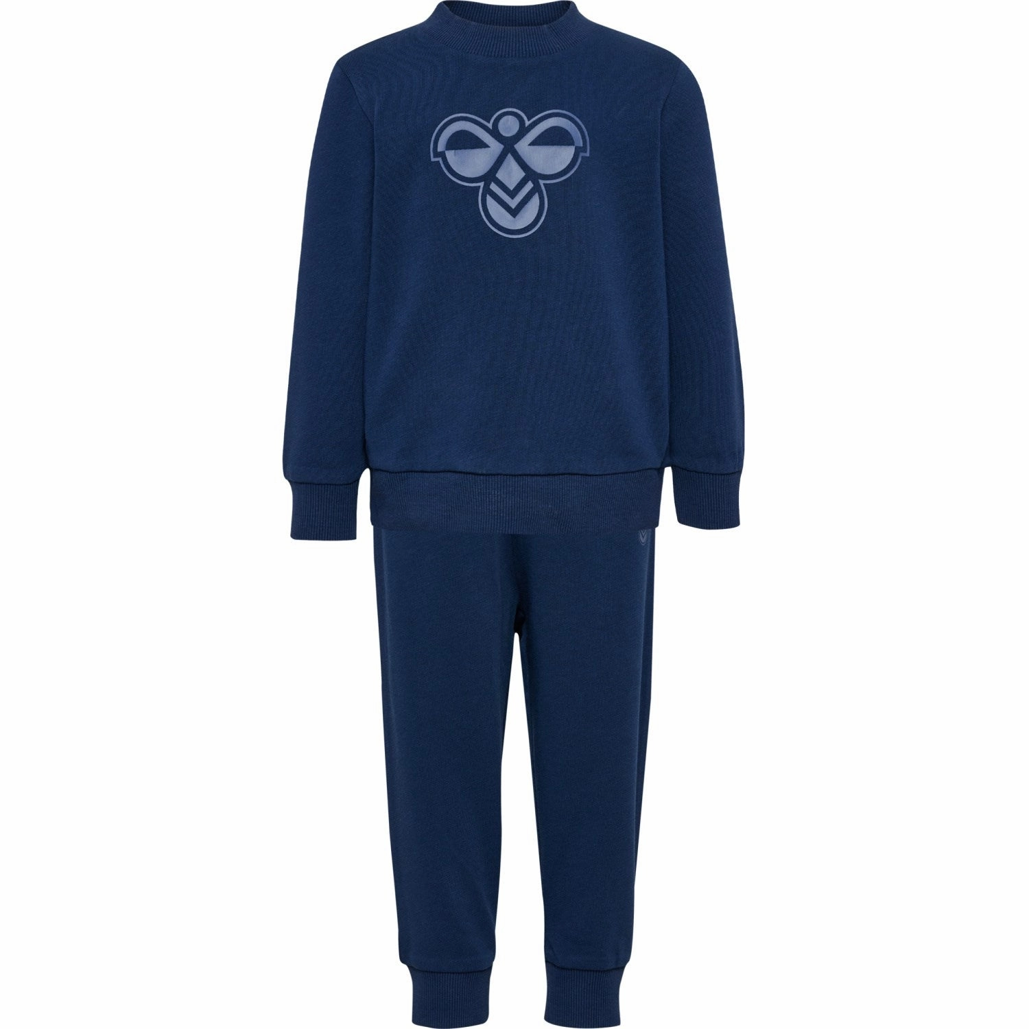 plus-size clothing Hummel Dress Blues Mini Jersey Crewsuit Bee