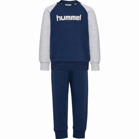 Hummel Dress Blues Mini Reg Base Sweat Set petite clothing