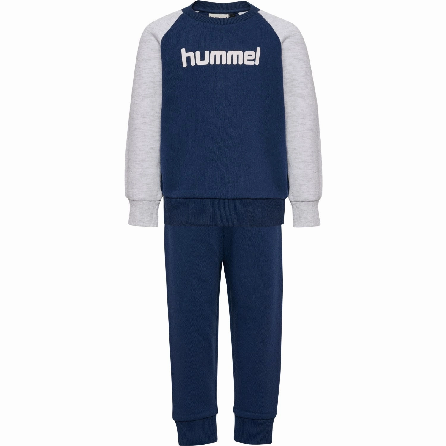 Hummel Dress Blues Mini Reg Base Sweat Set petite clothing