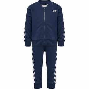 Ventilated Mesh Inserts Yarn Hummel Dress Blues Mini Reg Chevron Set