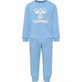 Hummel Dusk Blue Arine Crewsuit Lace