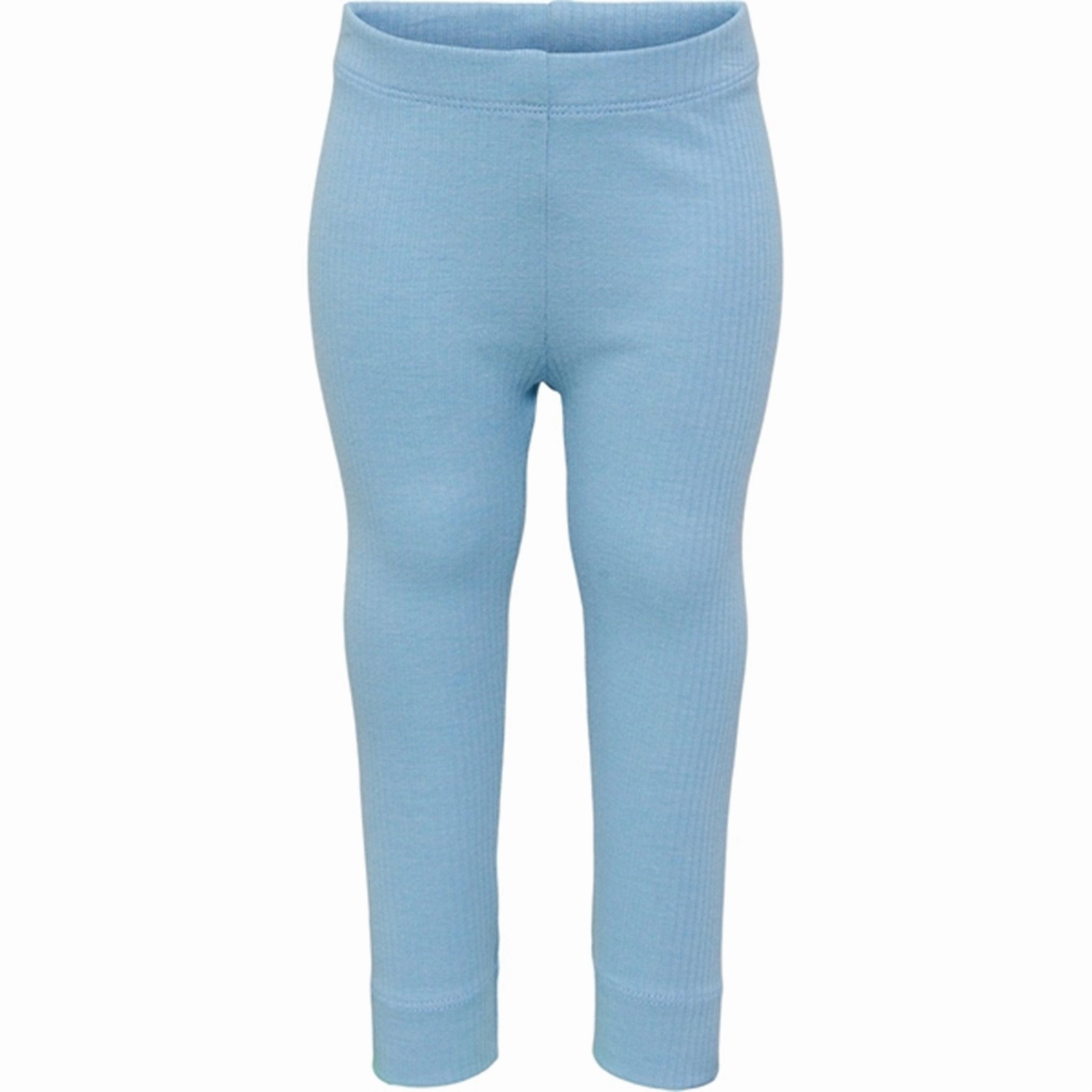 Slim Silhouette Skin Friendly Casual Wearer Hummel Dusk Blue Rene Leggings