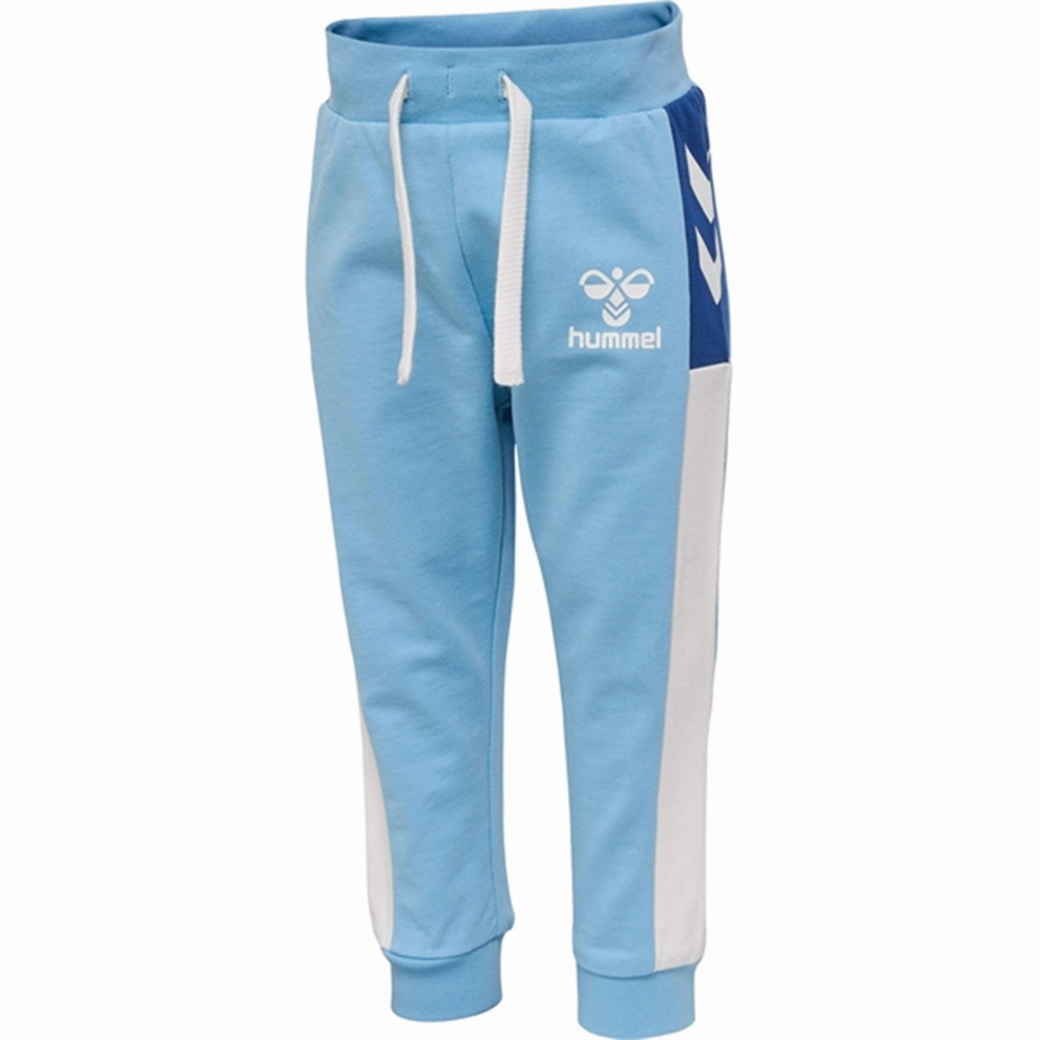 Hummel Dusk Blue Skye Pants platinum compression support