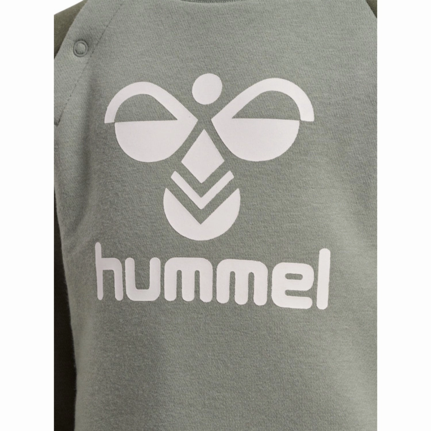 Hummel Dusty Olive Humming Crewsuit NonIrritating Seams Innovative
