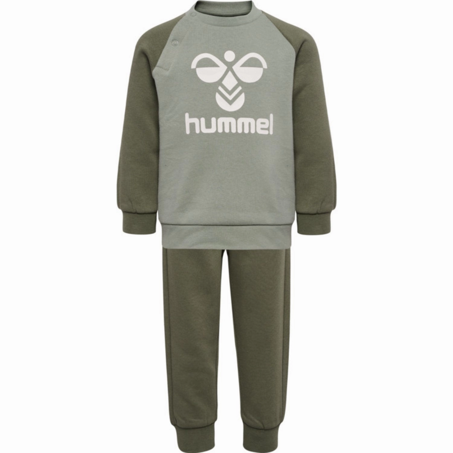 Hummel Dusty Olive Humming Crewsuit High-Quality Materials Ultra Thin Protective Film