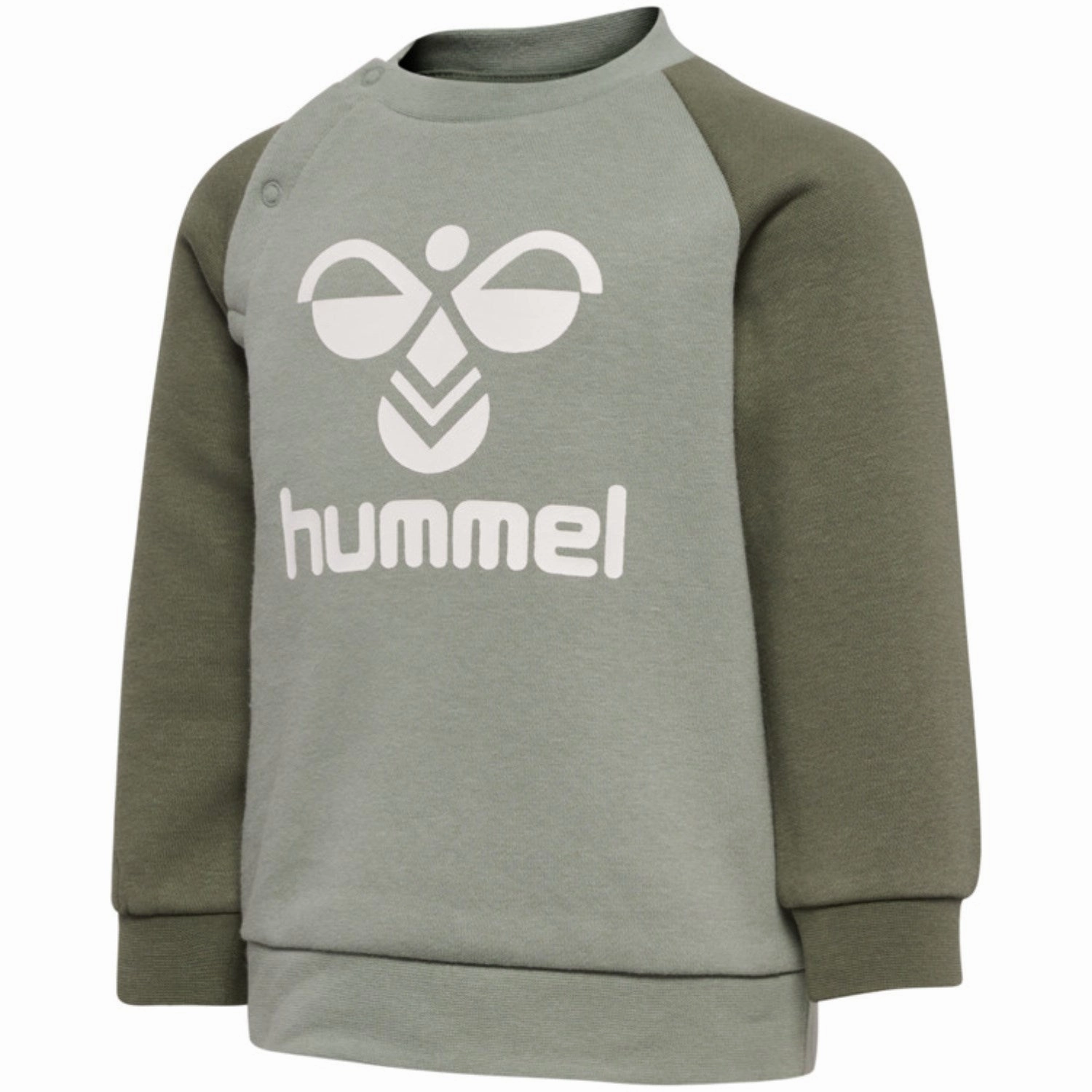 Hummel Dusty Olive Humming Crewsuit Energy Wear MultiPocket Utility Design