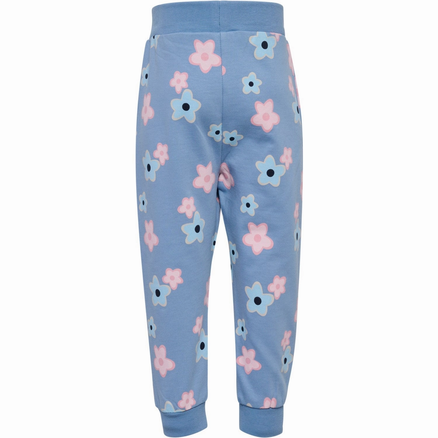 Tagless label Sunny day outfit Hummel Faded Denim Rinna Adjust Waist Sweatpants