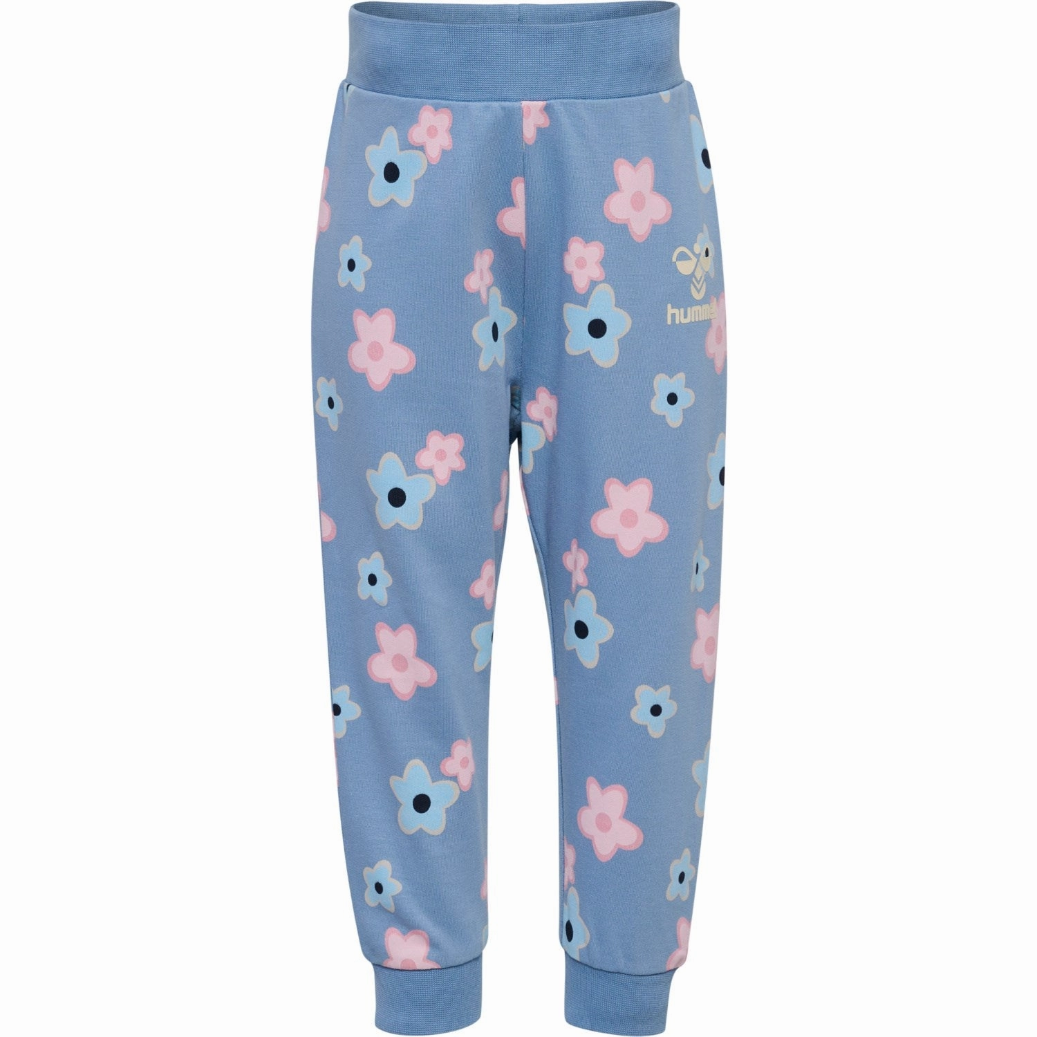 Irritation Free Edging Hummel Faded Denim Rinna Adjust Waist Sweatpants