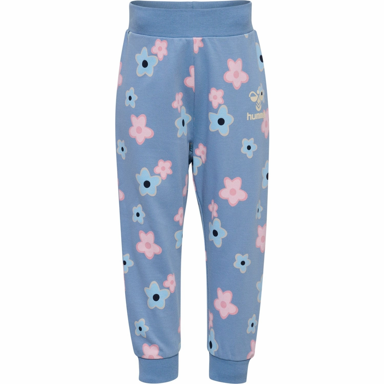 non-hooded Athletic Performance Hummel Faded Denim Rinna Adjust Waist Sweatpants