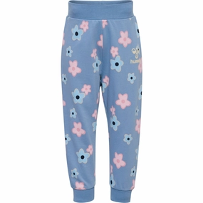 Irritation Free Edging Hummel Faded Denim Rinna Adjust Waist Sweatpants