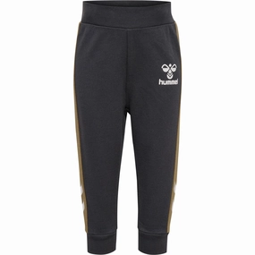 Hummel Forged Iron Lucca Sweatpants Taped Neckline YogaReadyTexture
